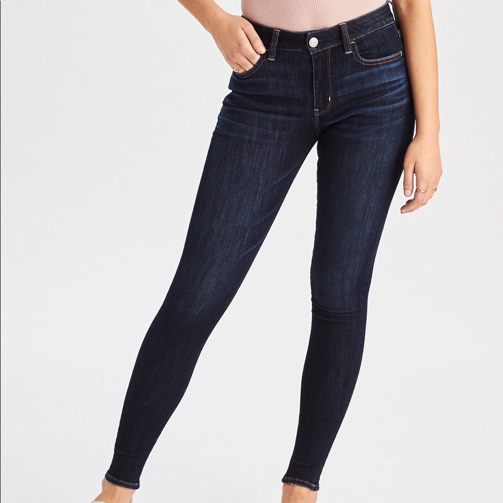 American Eagle Super Stretch Jegging